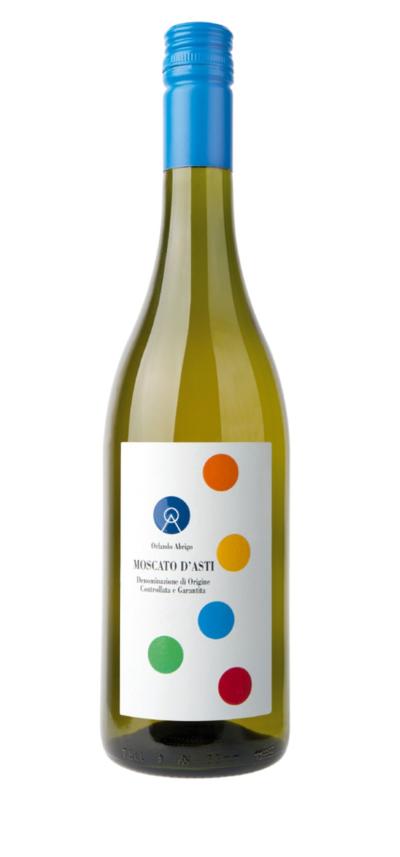 packshot Orlando Abrigo Langhe Moscato d’Asti DOCG