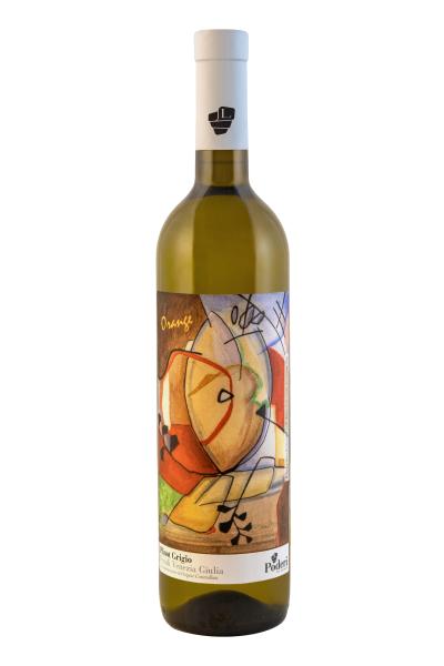 packshot Poderi di Carlo Pinot Grigio Orange