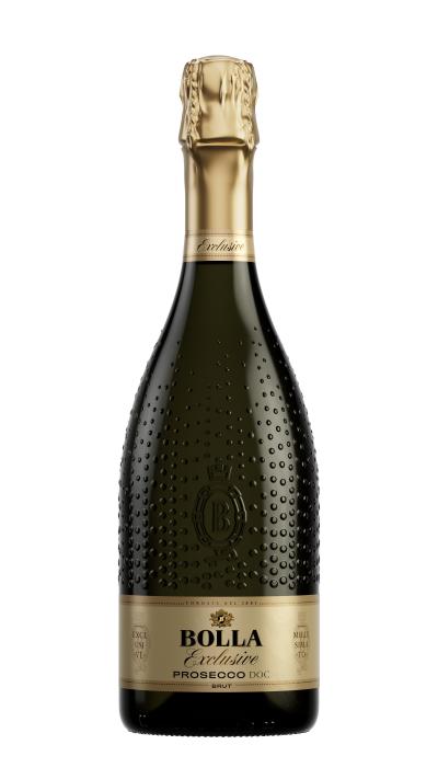 packshot Bolla Prosecco Exclusive BRUT MILLESIMATO Spumante DOC