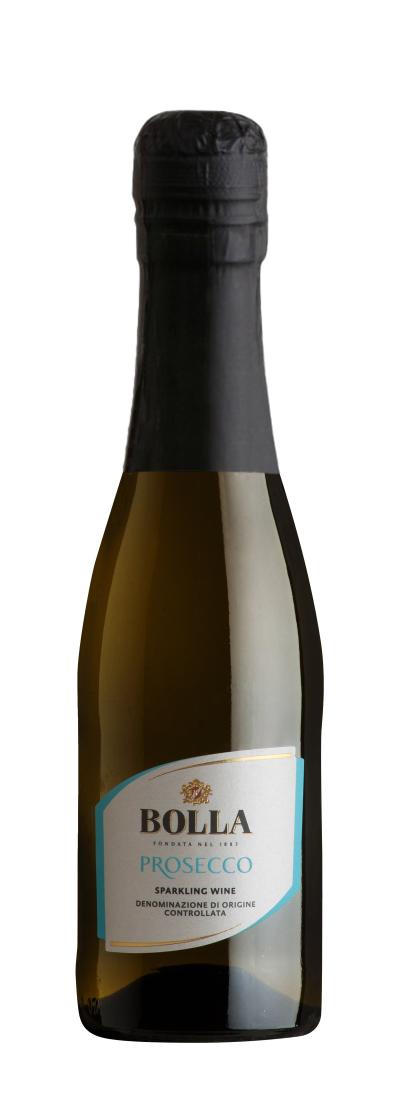 packshot Bolla Prosecco Spumante DOC Extra Dry - 20cl