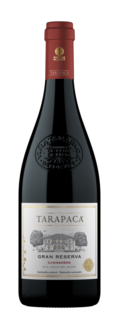 packshot Tarapacá Gran Reserva Carmenere