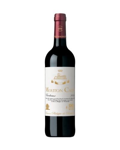 packshot Mouton Cadet Cuvée Héritage Rouge AOC By Baron Philippe de Rothschild