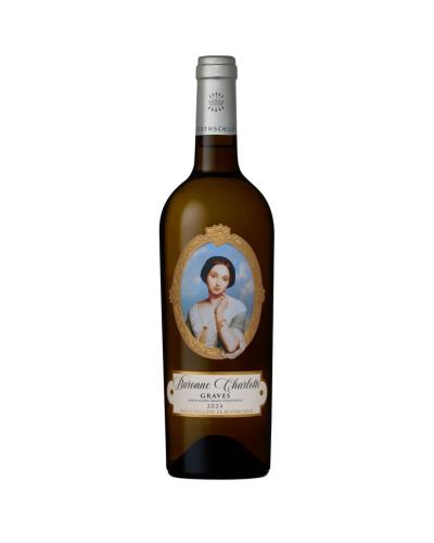 packshot Baronne Charlotte Graves AOC 2024 By Baron Philippe de Rothschild